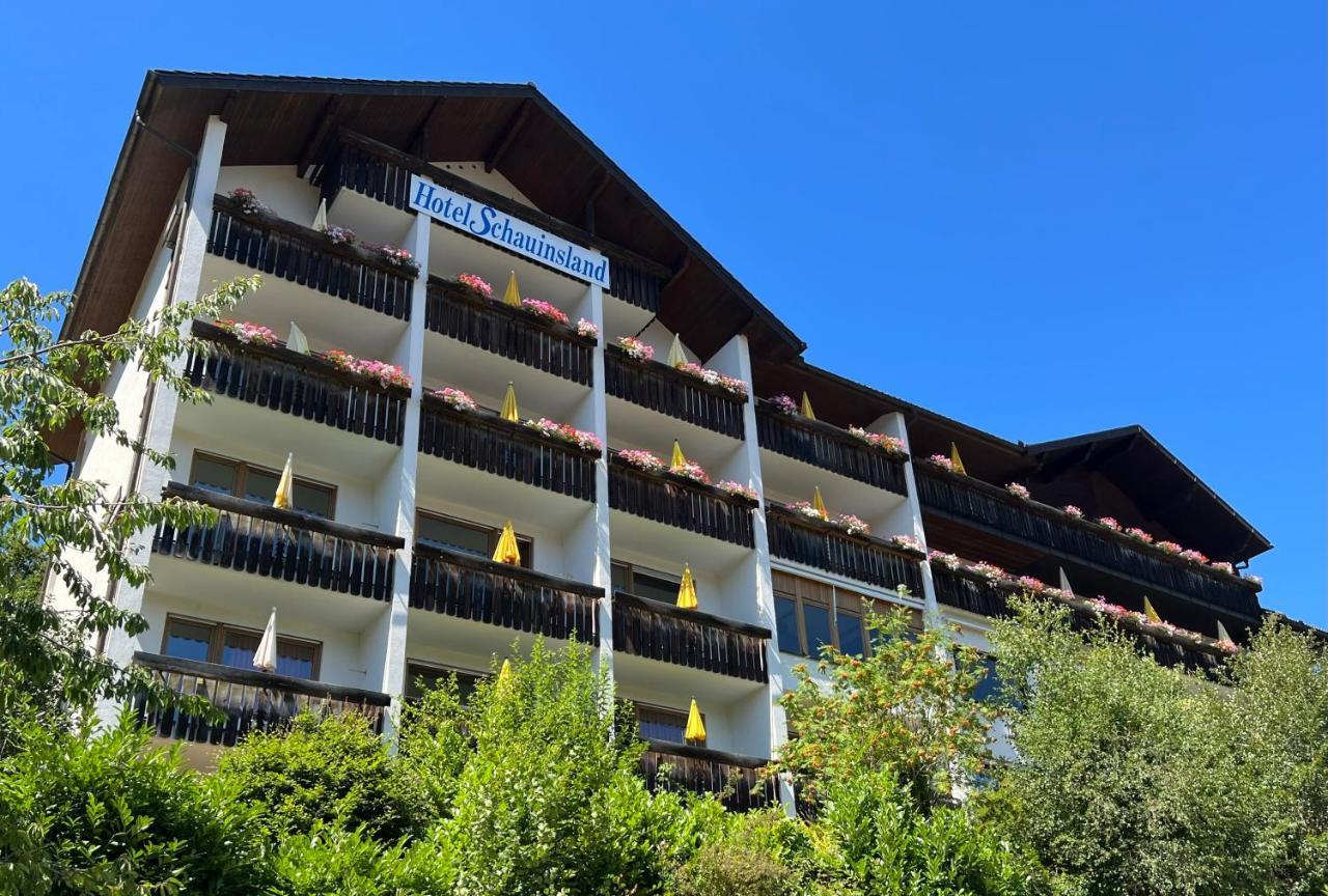 Hotel Schauinsland บาด ปีเตอร์สตัล กรีสบาค ภายนอก รูปภาพ