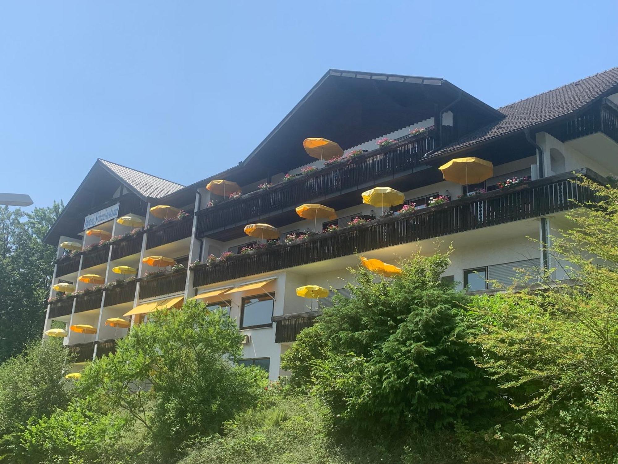 Hotel Schauinsland บาด ปีเตอร์สตัล กรีสบาค ภายนอก รูปภาพ