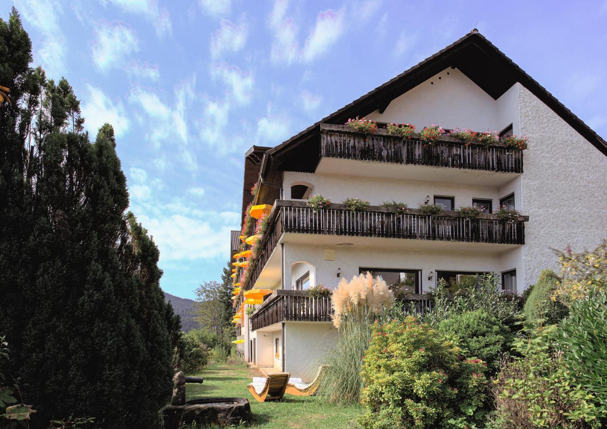 Hotel Schauinsland บาด ปีเตอร์สตัล กรีสบาค ภายนอก รูปภาพ